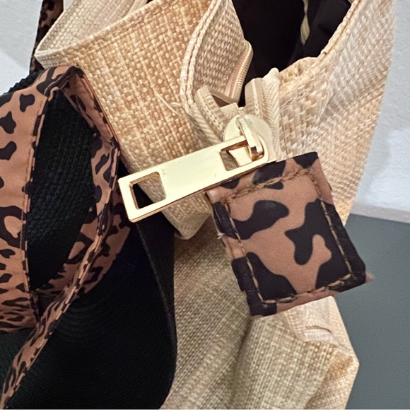 Hat Carrying Tote Bag Large Beach Towel Travel Tote Built in Straps / Hat Carry - Picture 11 of 14